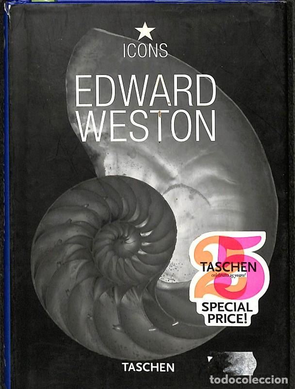Libros de segunda mano: Edward Weston - Terence Pitts y Manfred Heiting - Taschen - Icons