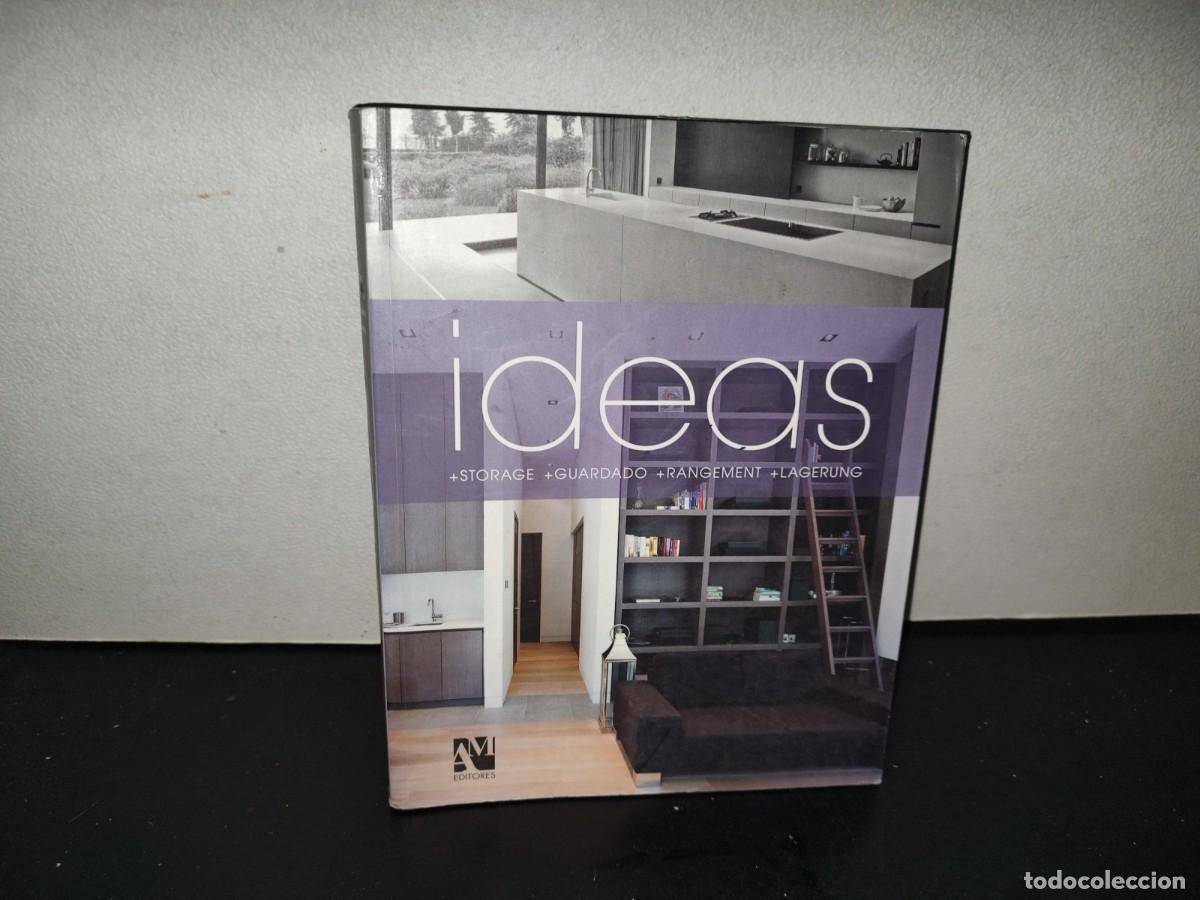 Libros de segunda mano: 201- Ideas. Storage + Guardado + Rangement + Lagerung - Am Editores, 2011