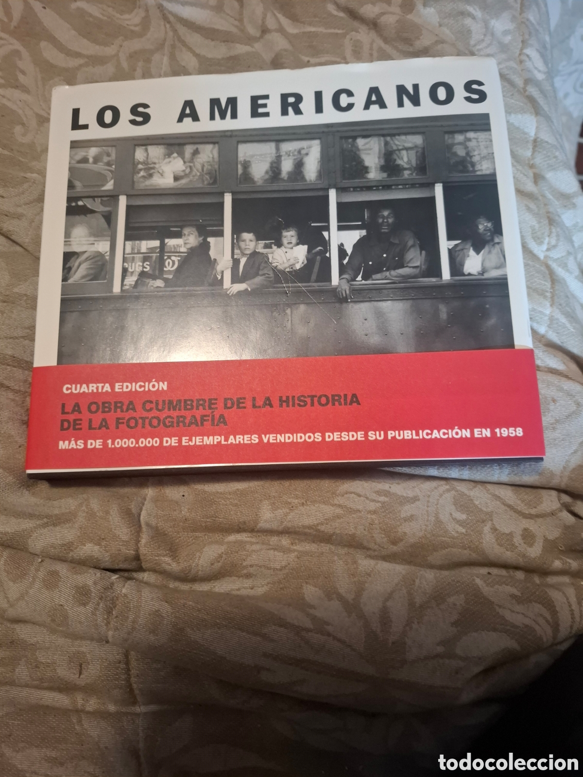Libros de segunda mano: Los Americanos..Robert Frank. 4 edici&oacute;n. Tapa dura