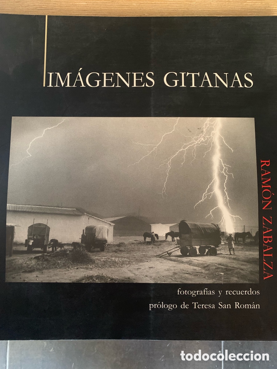 Libros de segunda mano: Im&aacute;genes Gitanas. Fotograf&iacute;as y recuerdos