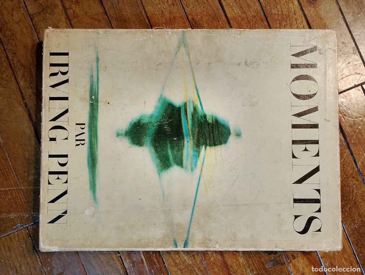 Libros de segunda mano: El legendario libro de fotograf&iacute;a MOMENTD, de Irving Penn (1960) por apenas ciento veinte euros
