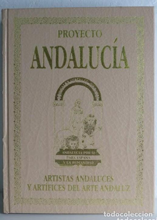 Libros de segunda mano: Proyecto Andaluc&iacute;a: El ciclo humanista. Arquitectos (I) - Francisco Rodr&iacute;guez Iglesias - Tomo XXXV