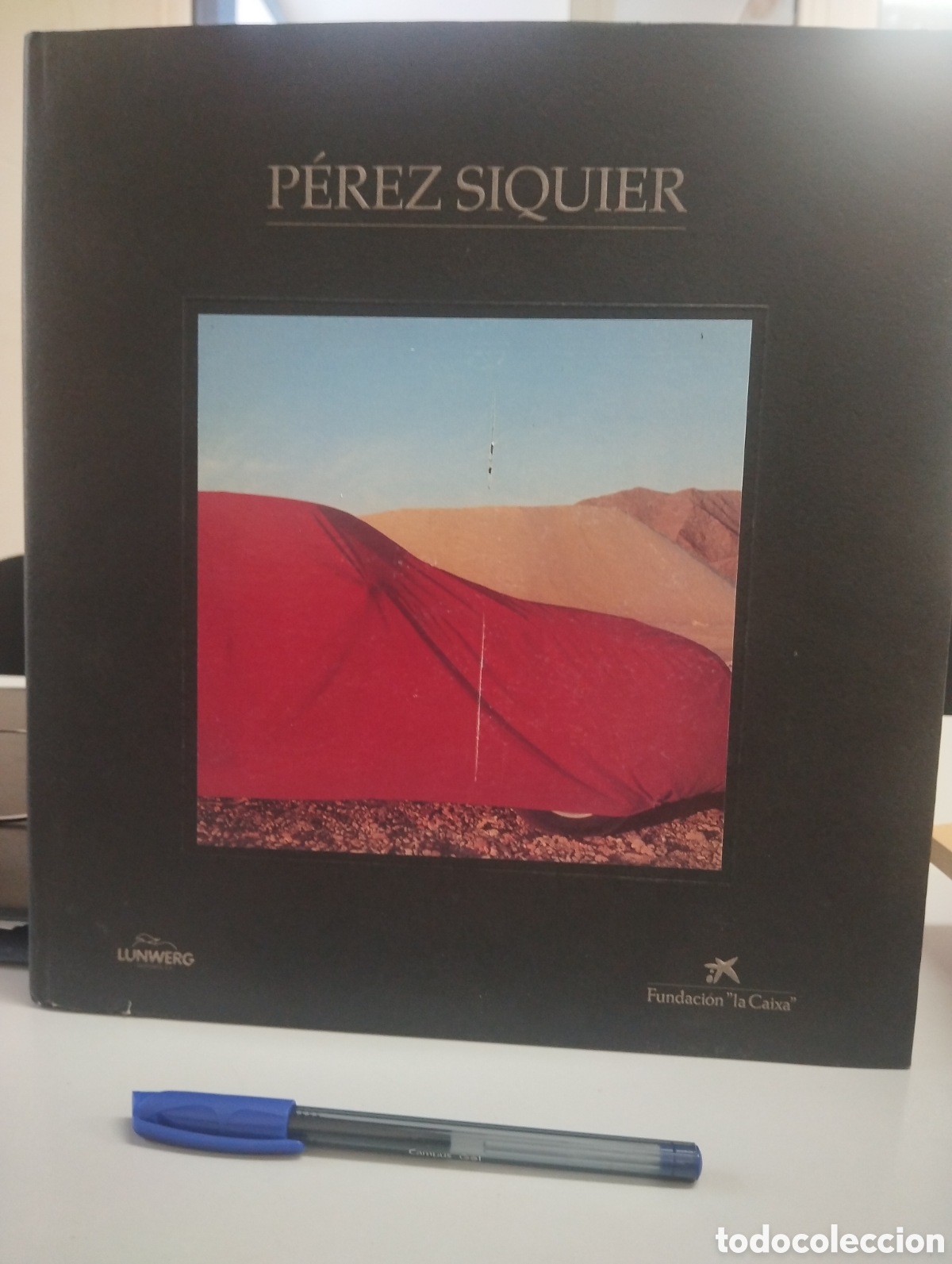 Libros de segunda mano: Perez siquier lunwerg fundaci&oacute;n la caixa