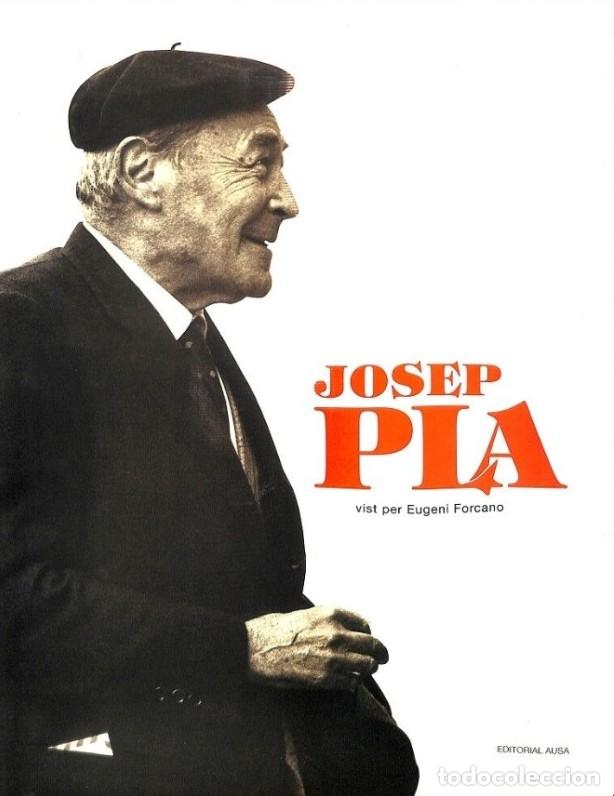 Libros de segunda mano: Josep Pla vist per Eugeni Forcano - Eugeni Forcano y Josep Pla - Editorial Ausa - Fotograf&iacute;a Contemp