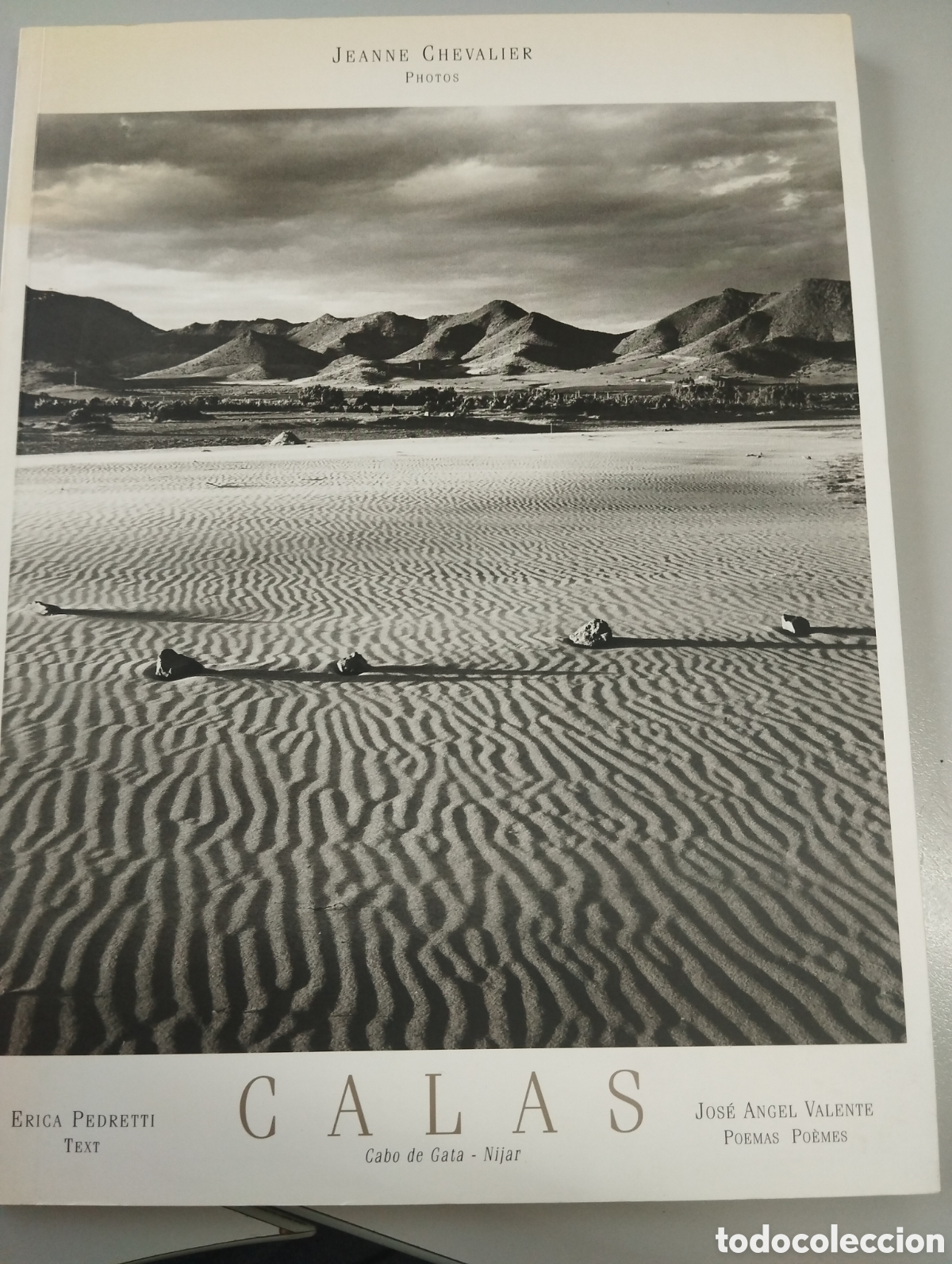Libros de segunda mano: JEANNE CHEVALIER CALAS CABO DE GATA NIJAR