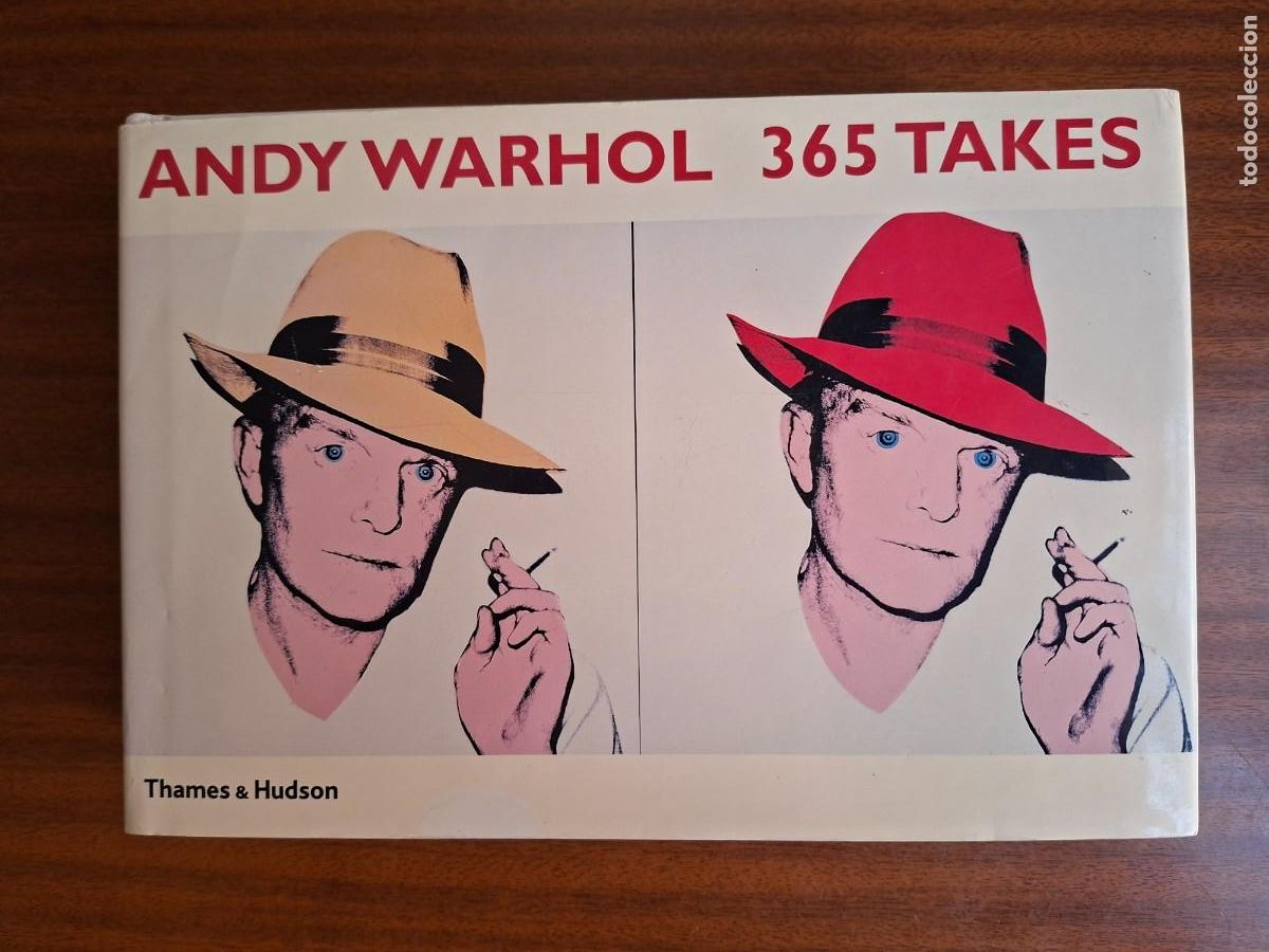 Libros de segunda mano: Andy Warhol 365 Takes