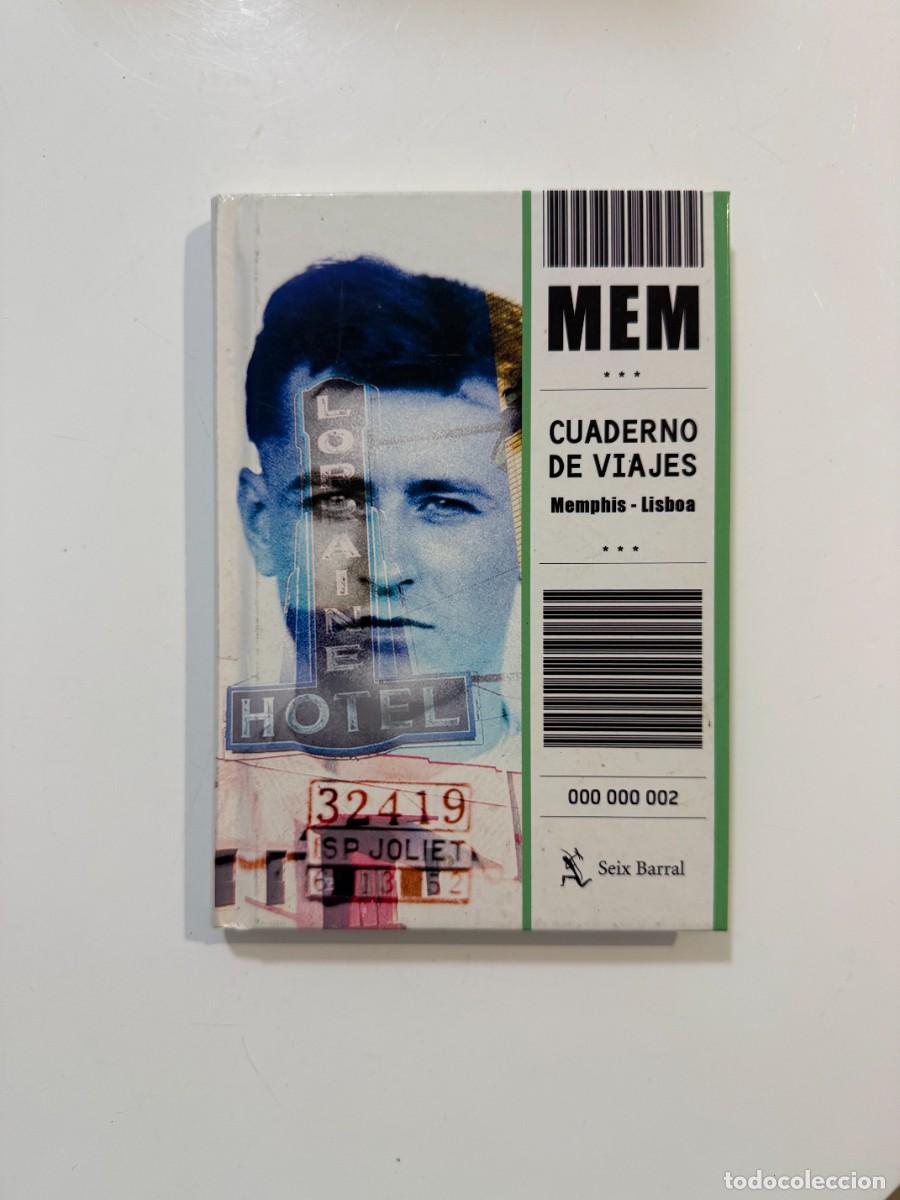 Libros de segunda mano: Elvira Lindo,CUADERNO DE VIAJES: De memphis a Lisboa, Seix Barral - Fotograf&iacute;as