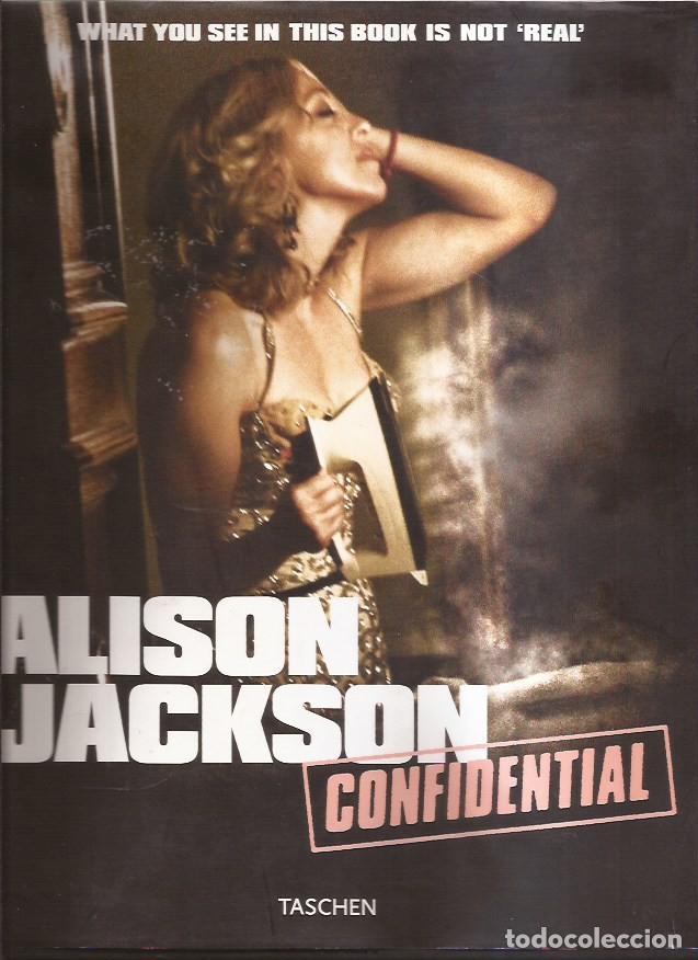 Libros de segunda mano: LIBRO FOTOGRAF&Iacute;A ALISON JACKSON TASCHEN EROTICA REINA DE LAS FOTOS FALSAS