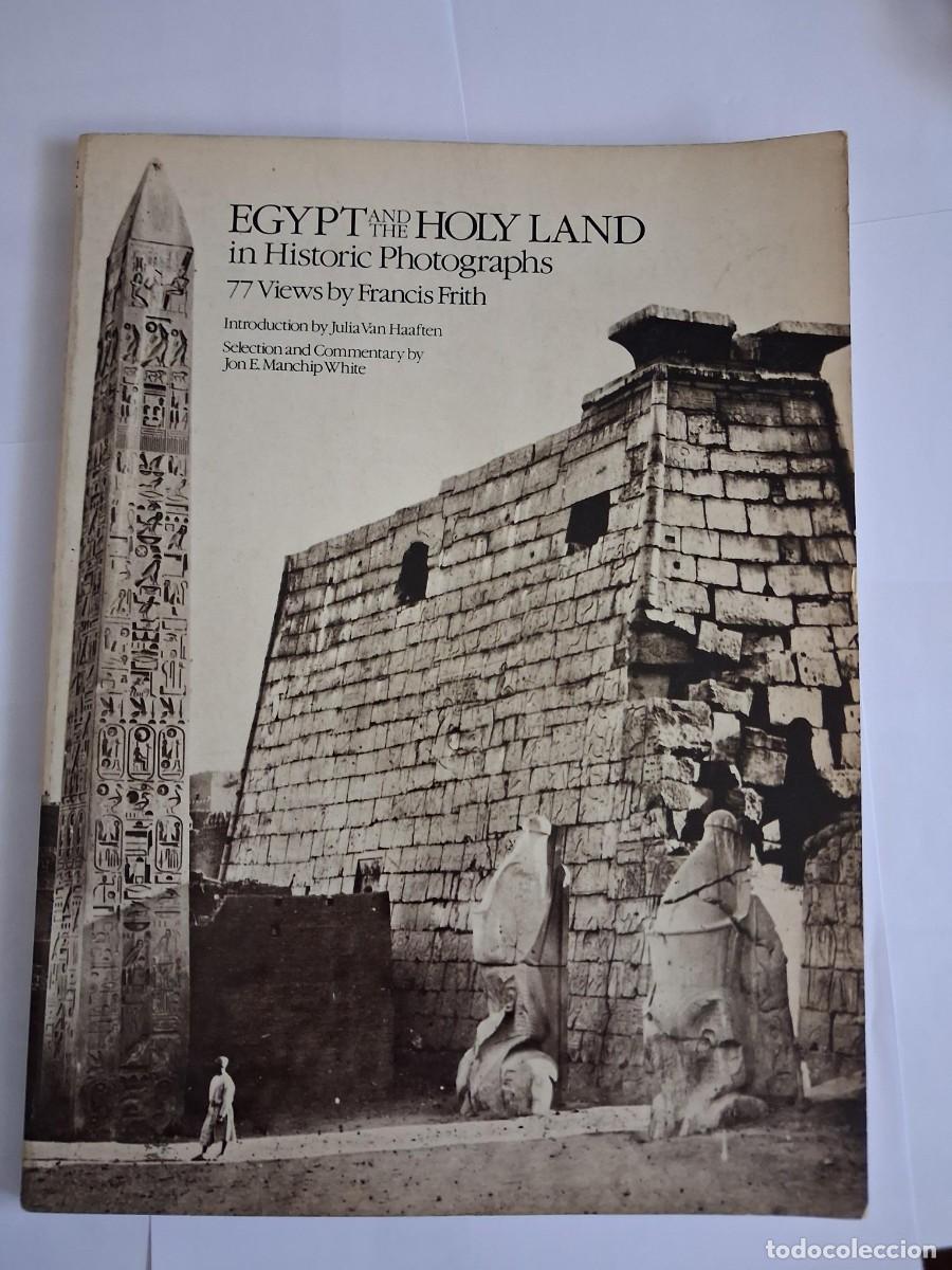 Libros de segunda mano: EGYPT AND THE HOLY LAND FRANCIS FRITH