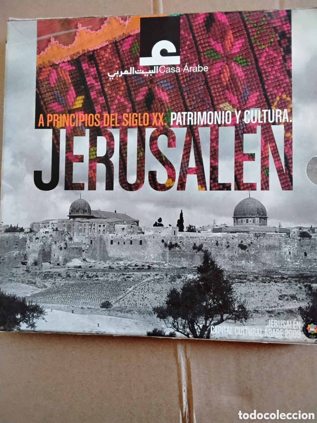 Libros de segunda mano: JERUSAL&Eacute;N. A PRINCIPIOS DEL SIGLO XX. FOTOGRAF&Iacute;A ANTIGUA