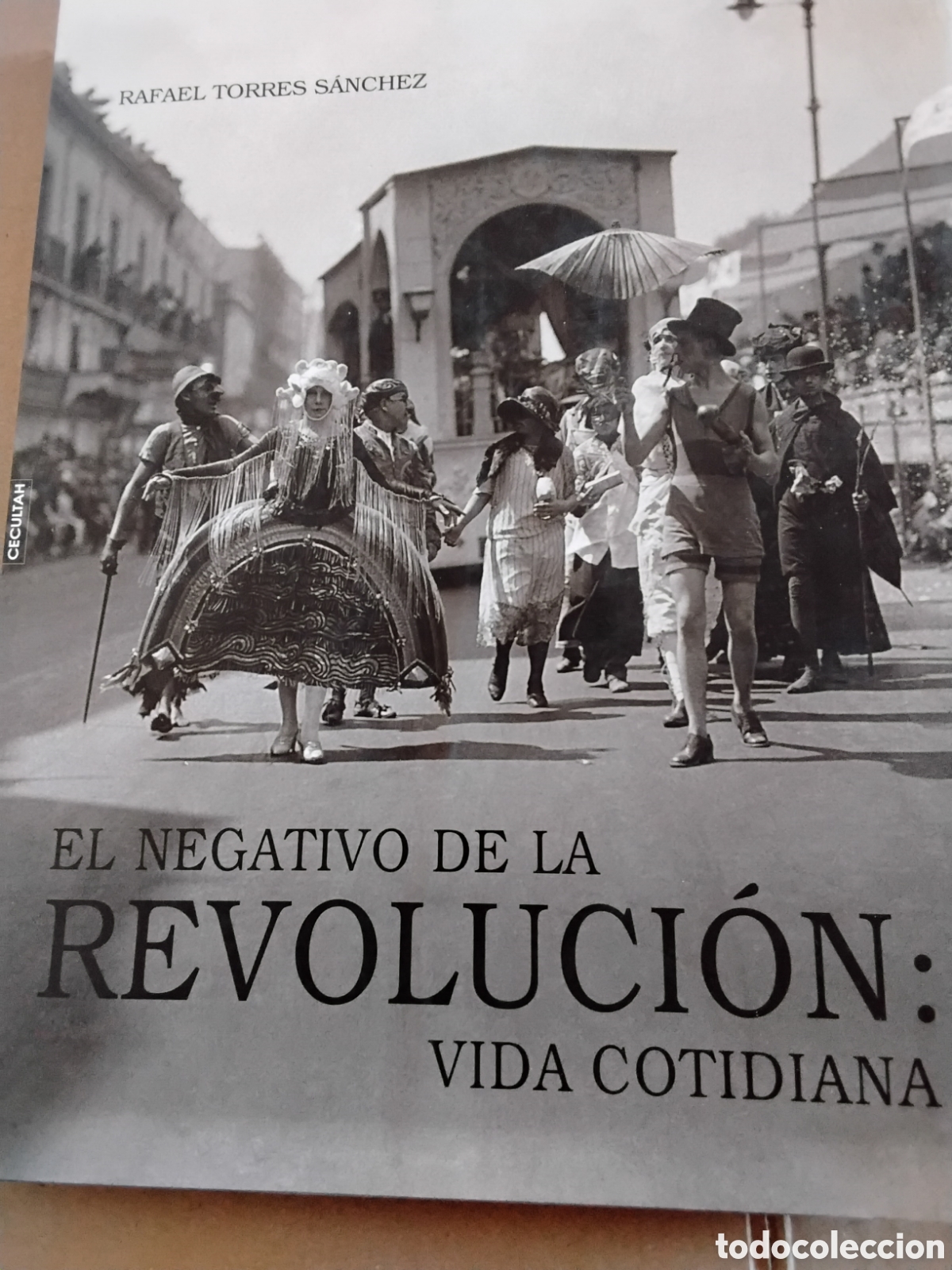 Libros de segunda mano: EL NEGATIVO DE LA REVOLUCI&Oacute;N: VIDA COTIDIANA. RAFAEL TORRES S&Aacute;NCHEZ. M&Eacute;XICO