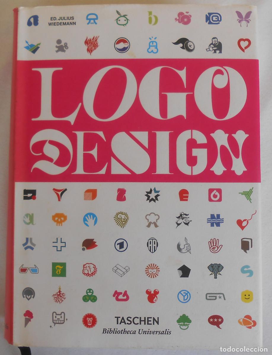 Libros de segunda mano: LOGO DESIGN EDITORIAL TASCHEN