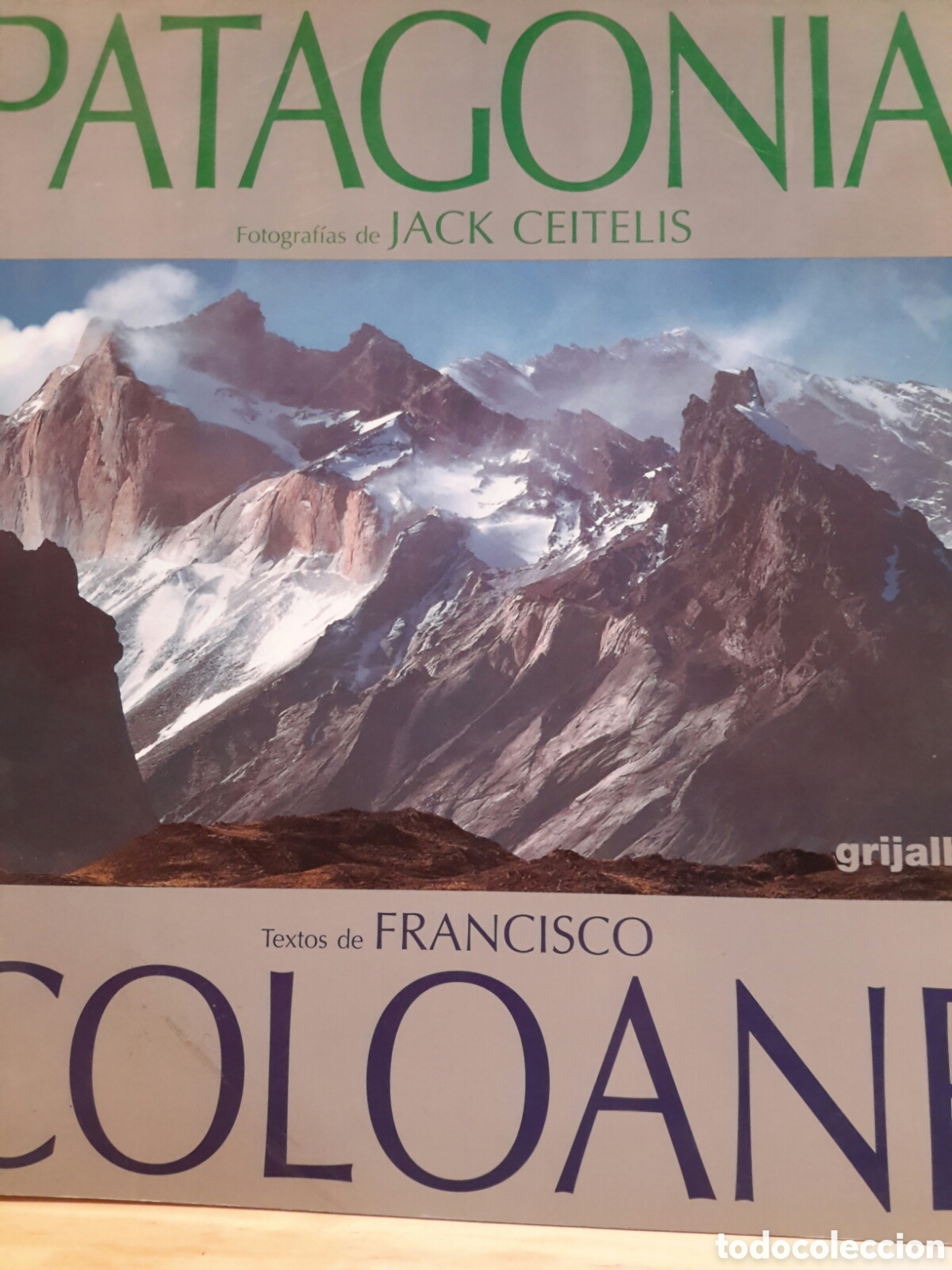 Libros de segunda mano: Jack Ceitelis y Francisco Coloane. Patagonia