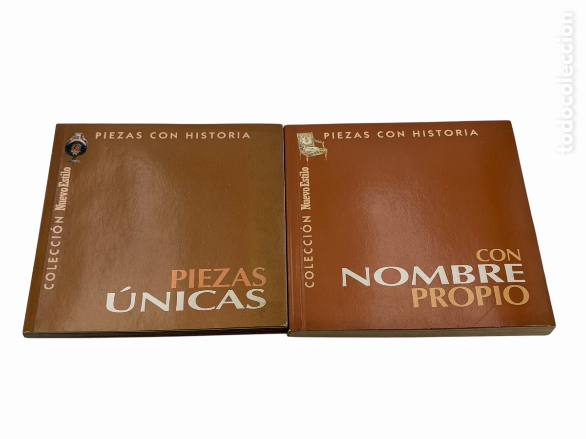 Libros de segunda mano: Pareja de Libros de Antig&uuml;edades