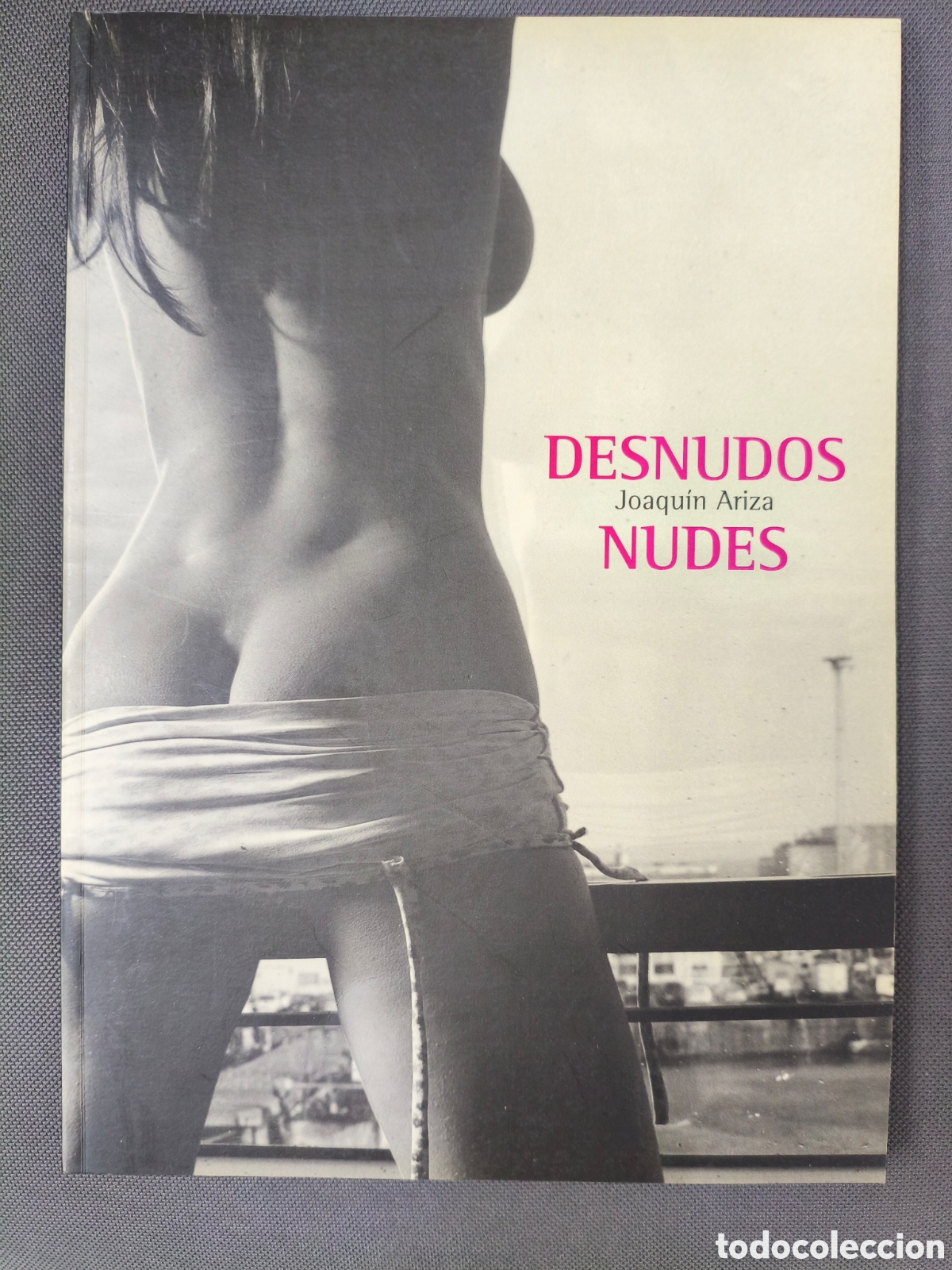 Libros de segunda mano: DESNUDOS NUDES JOAQUIN ARIZA FOTOGRAFIA EROTICA INSTITUTO MONSA DE EDICIONES 2002