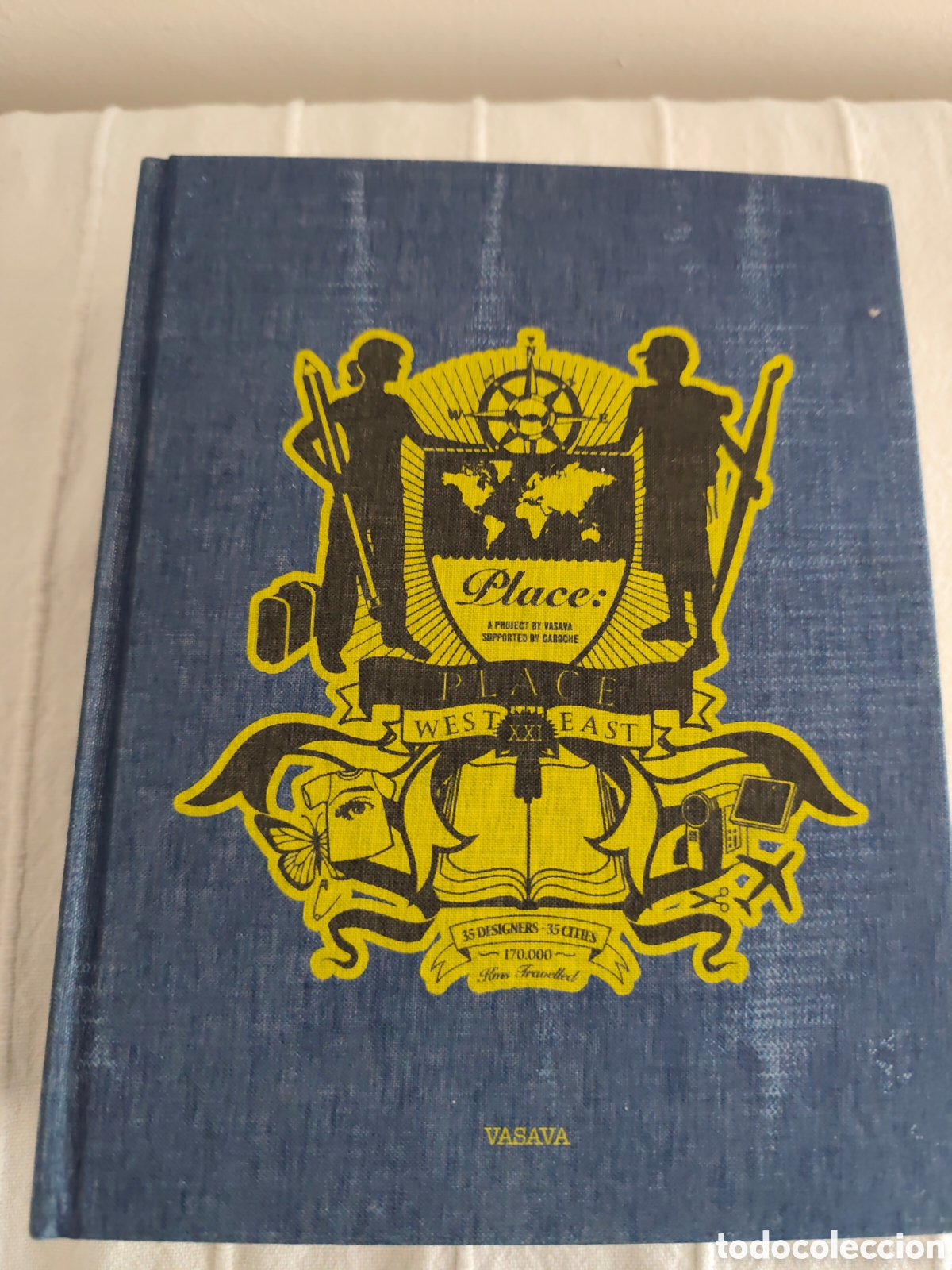 Libros de segunda mano: Libro de Vasava, Place