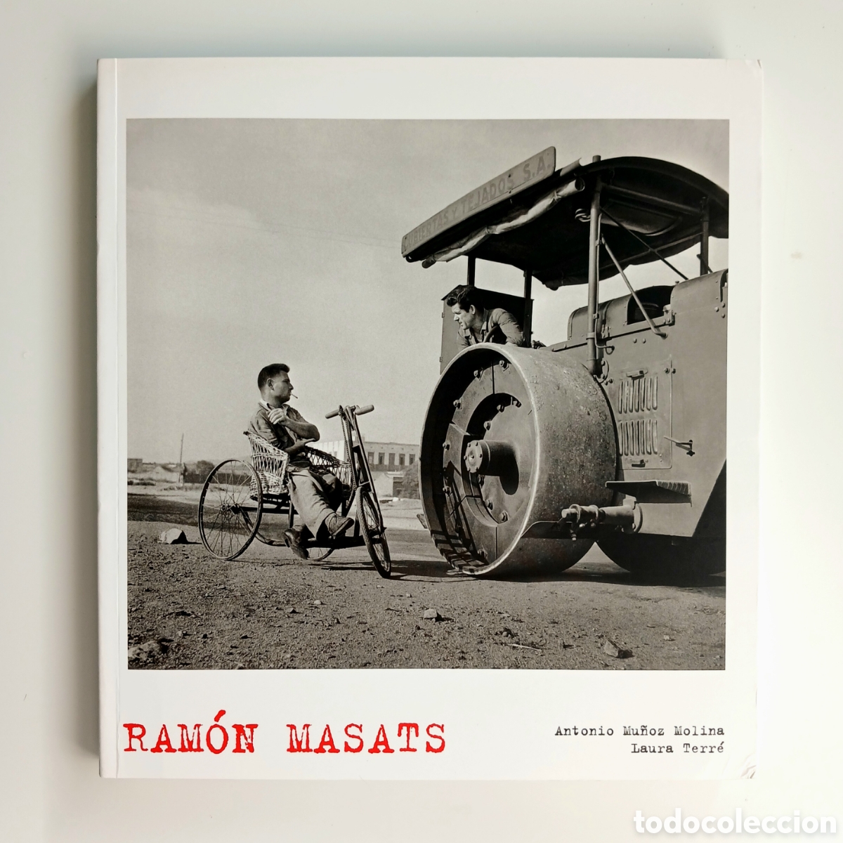 Libros de segunda mano: Ram&oacute;n Masats (Colecci&oacute;n Lunwerg Photo)