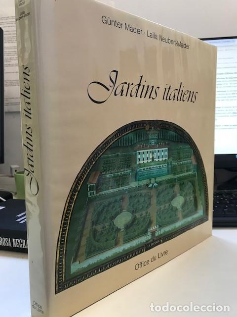 Libros de segunda mano: Jardins italiens -G&uuml;nter Mader - Laila Neubert-Mader -Ed Office du Livre