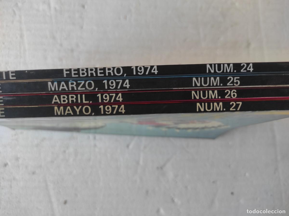 Libros de segunda mano: lote 4 REVISTAS NUEVA LENTE 1974, 24, 25, 26 27