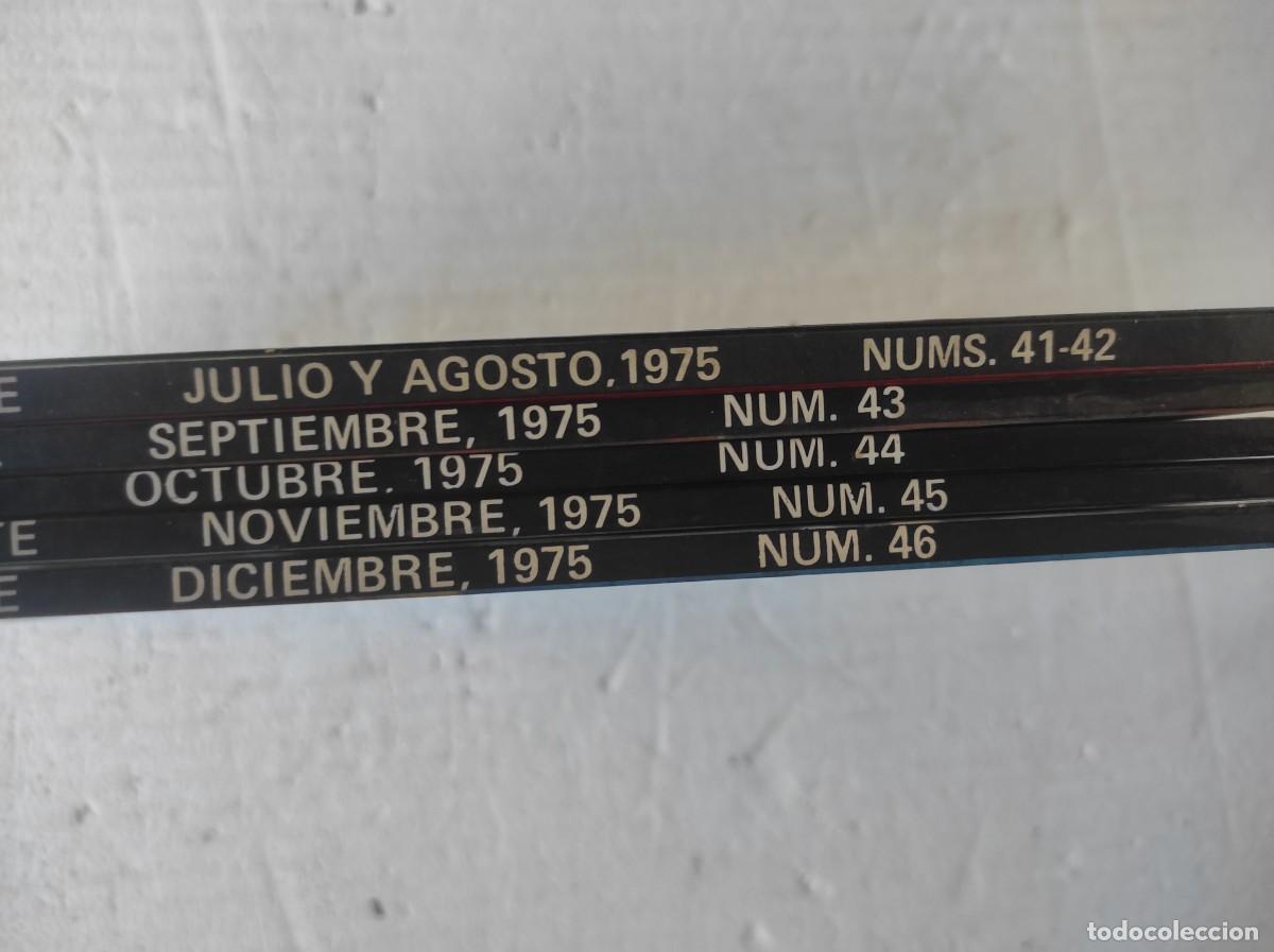 Libros de segunda mano: lote 5 REVISTAS NUEVA LENTE 1975, 41-42, 42, 44, 45 y 46