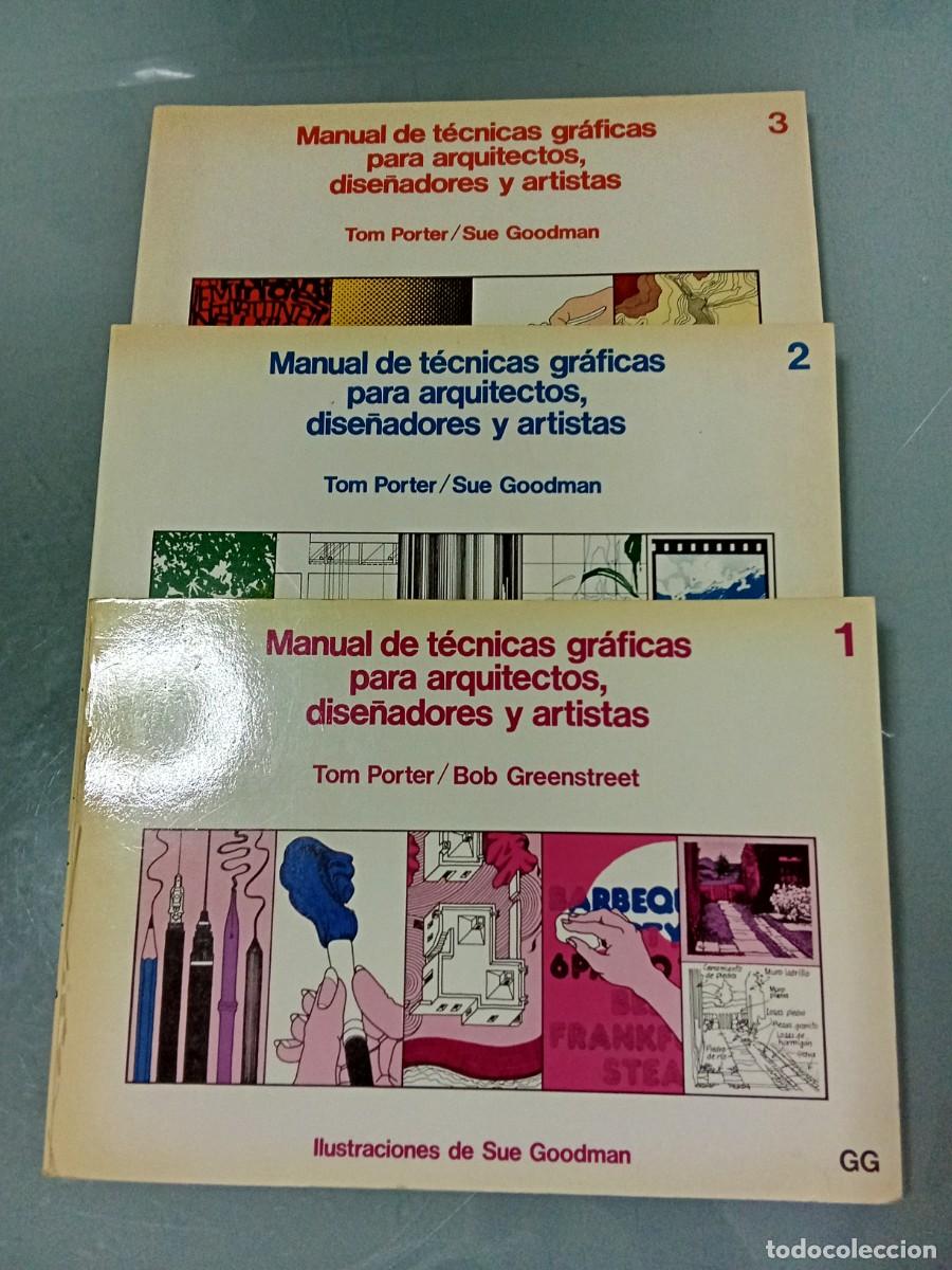 Libros de segunda mano: MANUAL DE T&Eacute;CNICAS GR&Aacute;FICAS