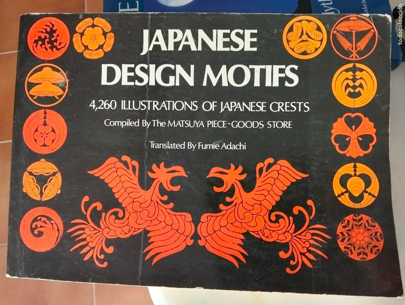 Libros de segunda mano: Dise&ntilde;o. Japanese Design Motifs, Matsuya Store, ed. Dover, 1972 VISITA MI CATALOGO