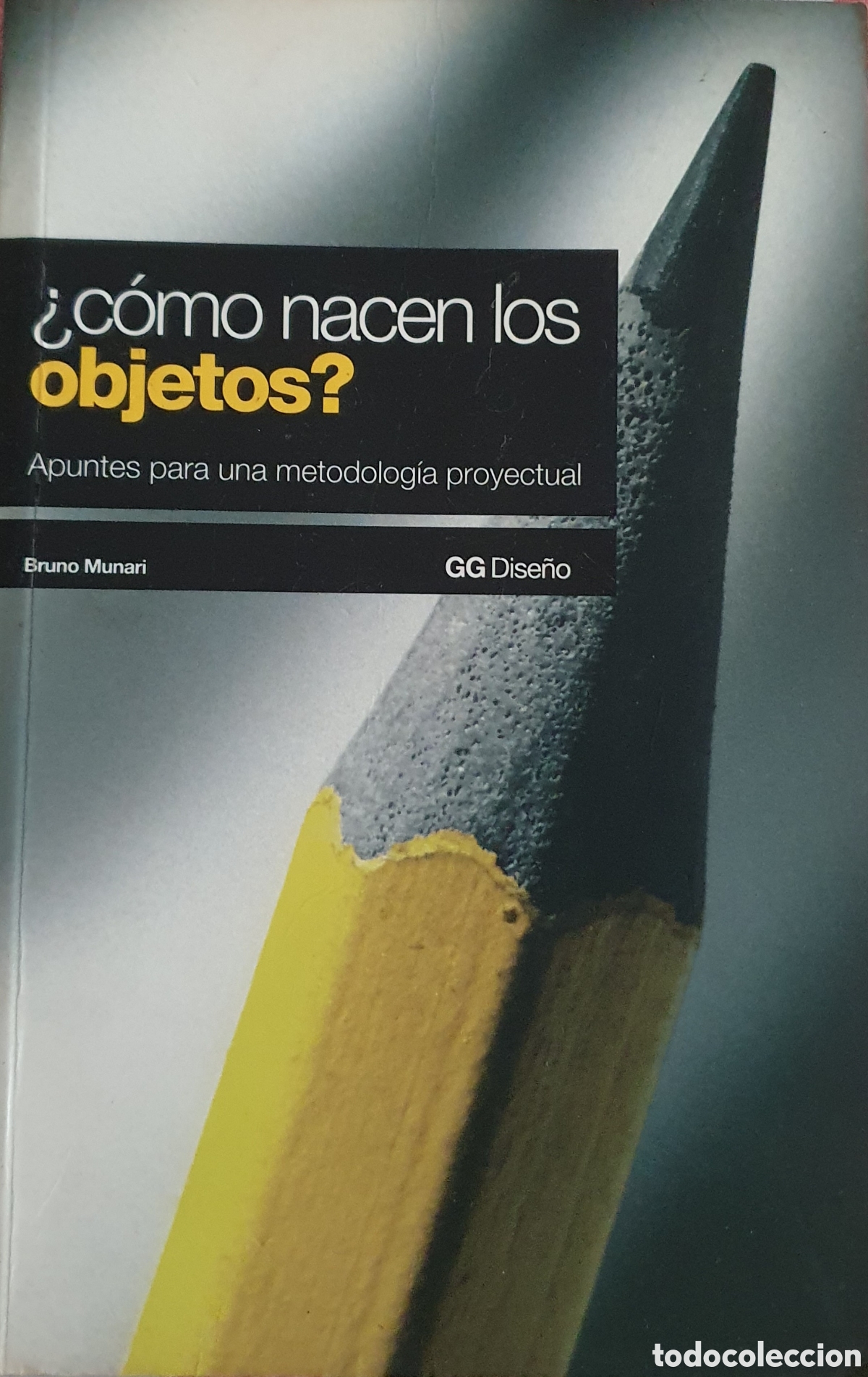 Libros de segunda mano: C&oacute;mo nacen los objetos? Bruno Munari