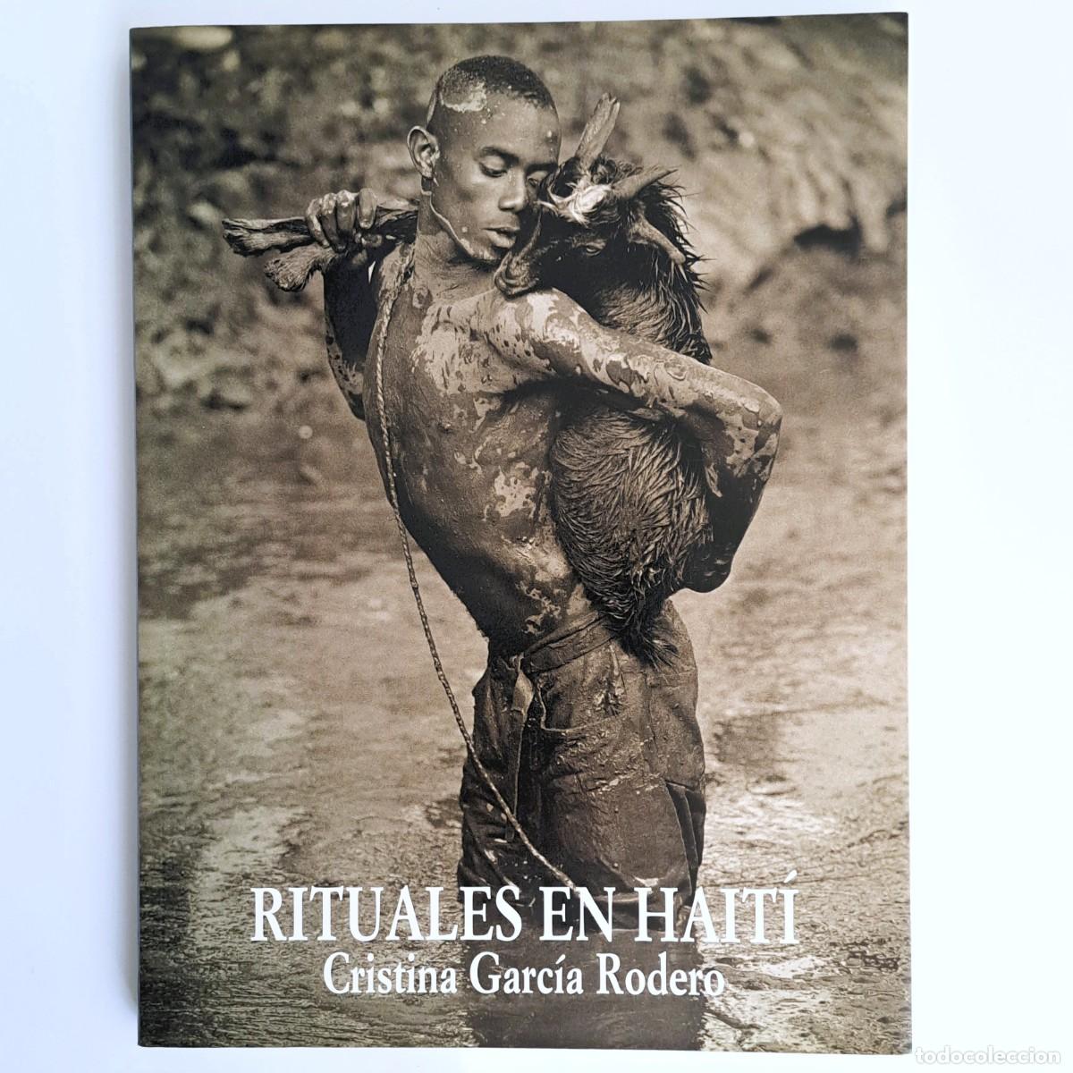 Libros de segunda mano: FOTOLIBRO RITUALES EN HAIT&Iacute;, 2001