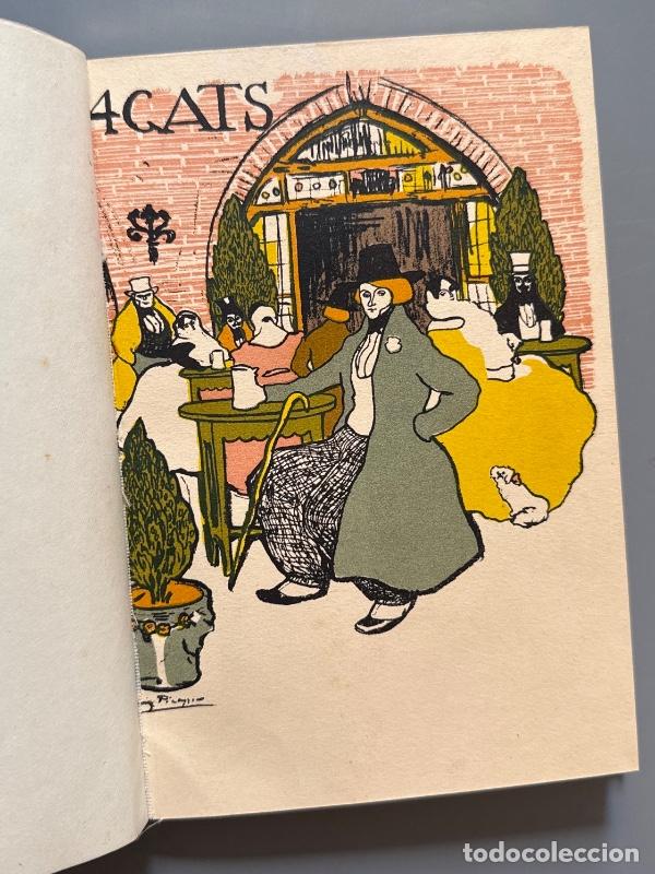 Libros de segunda mano: Quatre gats. Exposici&oacute;n Homenaje al grupo Quatre Gats - Editorial Barna, 1954