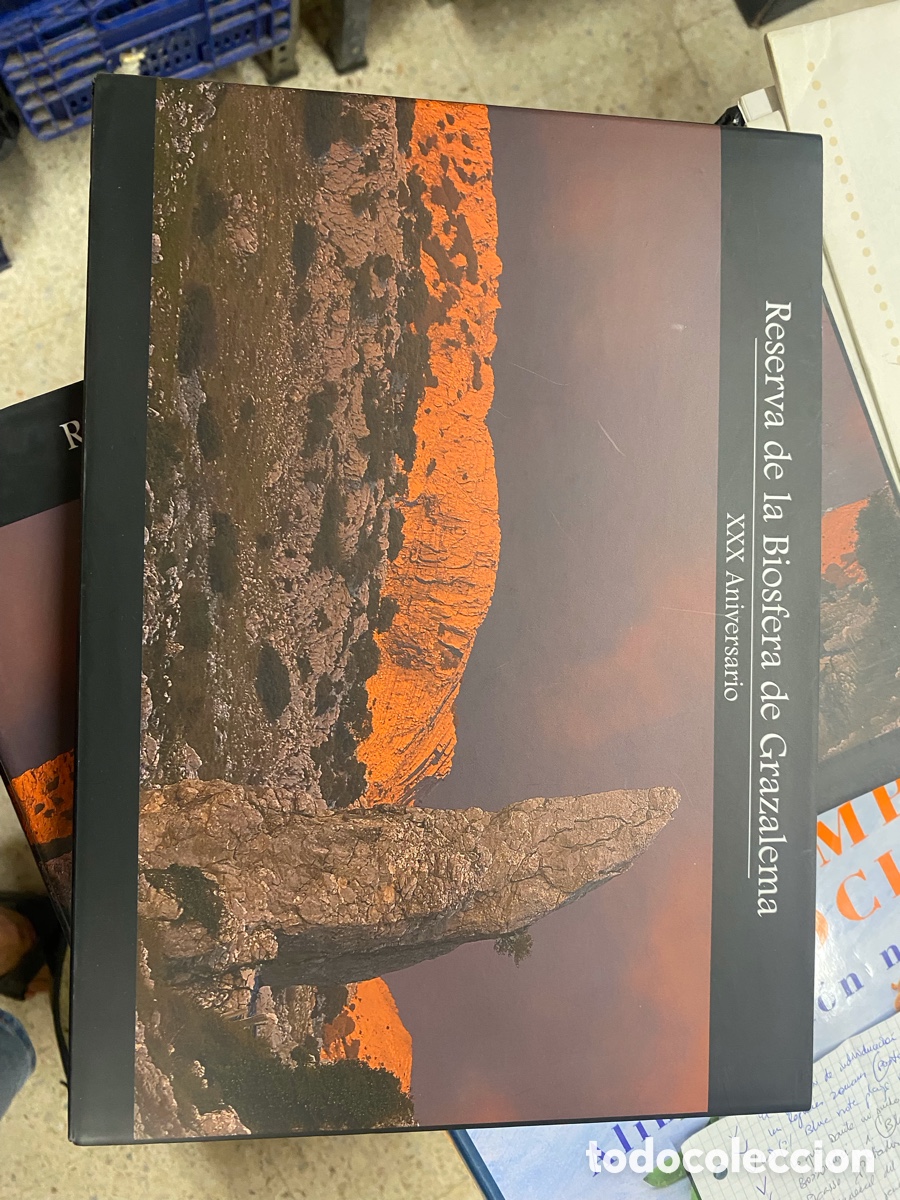 Libros de segunda mano: Reserva de la Biosfera de Grazalema XXX aniversario. Fotograf&iacute;as