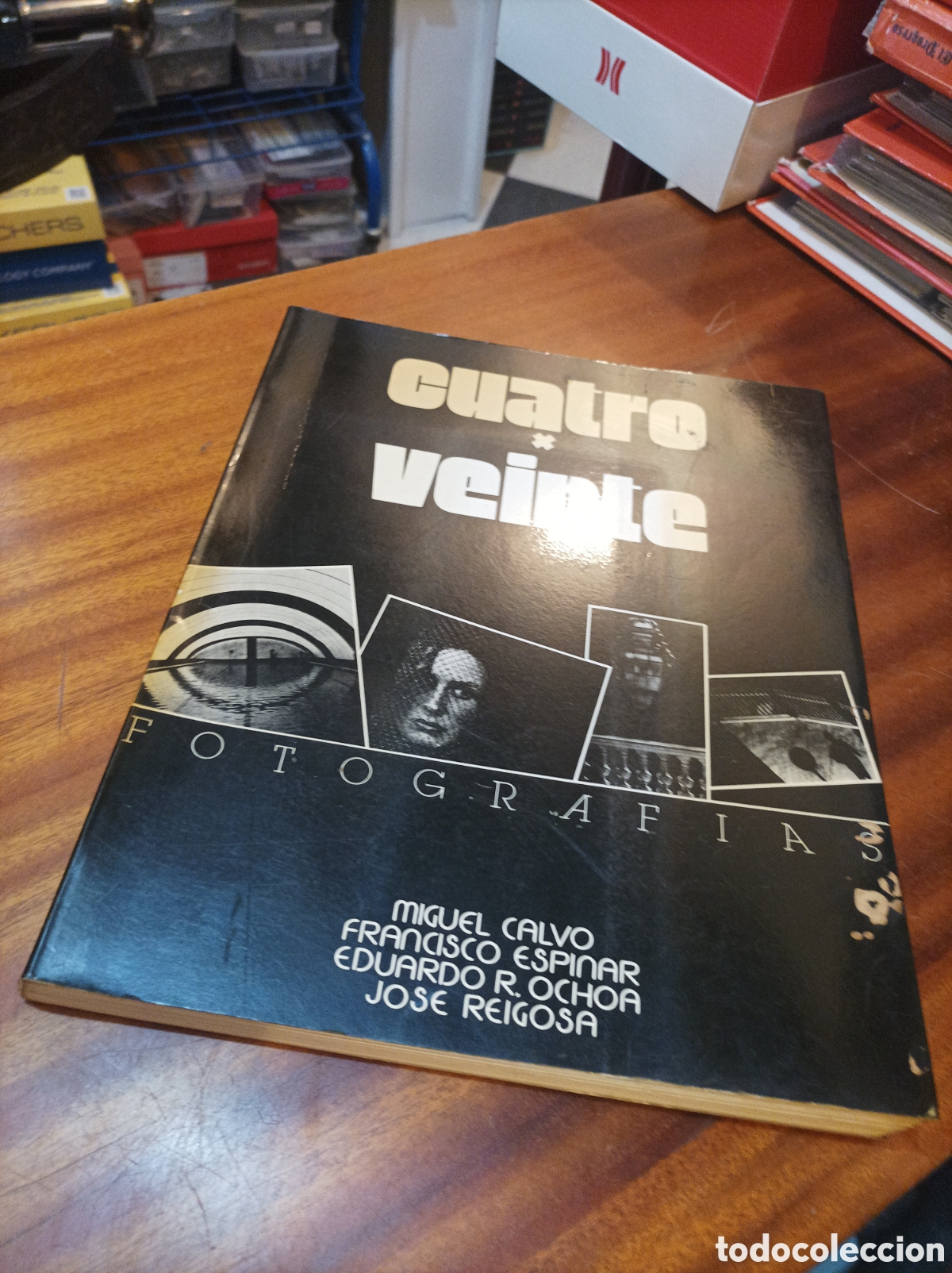Libros de segunda mano: FOTOGRAF&Iacute;A CUATRO- VEINTE..M.CALVO/F.ESPINAR/E.R.OCHOA/J.REIGOSA.