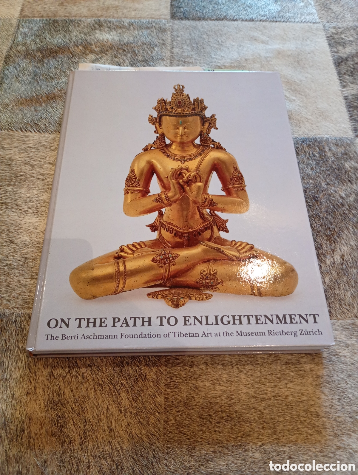 Libros de segunda mano: Vendo el cotizadisimo libro de arte oriental &rdquo;On the Path To Enlightenment Helmut Uglig raro