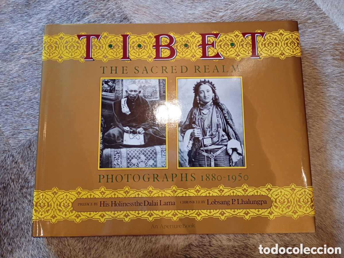 Libros de segunda mano: Tibet: The sacred realm, photographes 1880-1950 en ingl&eacute;s