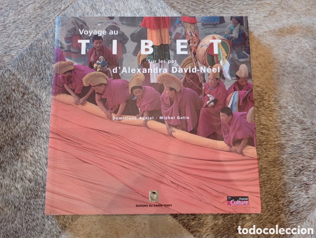Libros de segunda mano: Voyager au T&iacute;bet en franc&eacute;s .