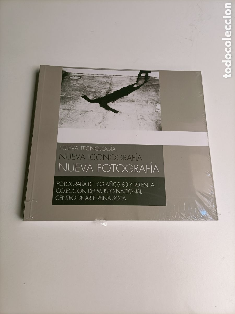 Libros de segunda mano: Nueva tecnolog&iacute;a. Nueva iconograf&iacute;a. Nueva fotograf&iacute;a. Fotograf&iacute;a de los a&ntilde;os 80 90 colecci&oacute;n Museo
