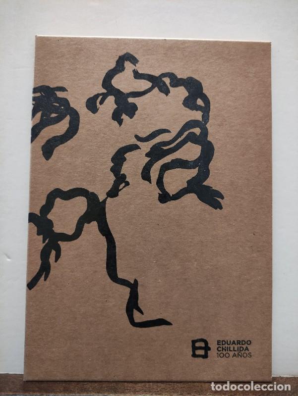 Libros de segunda mano: EDUARDO CHILLIDA 100 A&Ntilde;OS: LUGAR DE ENCUENTRO - EUSKO JAURLARITZA - GOBIERNO VASCO - 2024, 1&ordf; ed. -