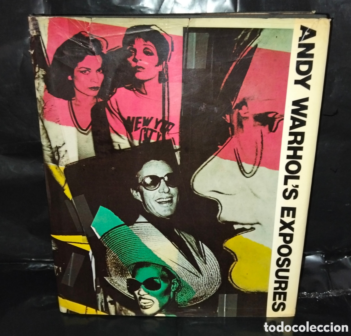 Libros de segunda mano: ANDY WARHOL/B. COLACELLO. ANDY WARHOL'S EXPOSURES .GROSSET&DUNLAP