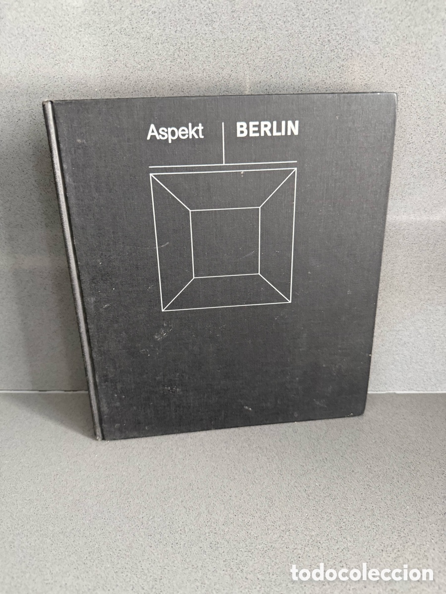 Libros de segunda mano: BERL&Iacute;N A&Ntilde;OS 80 - EL ASPECTO DE BERL&Iacute;N FOTOGRAF&Iacute;AS GUERRA FR&Iacute;A - CULTURA
