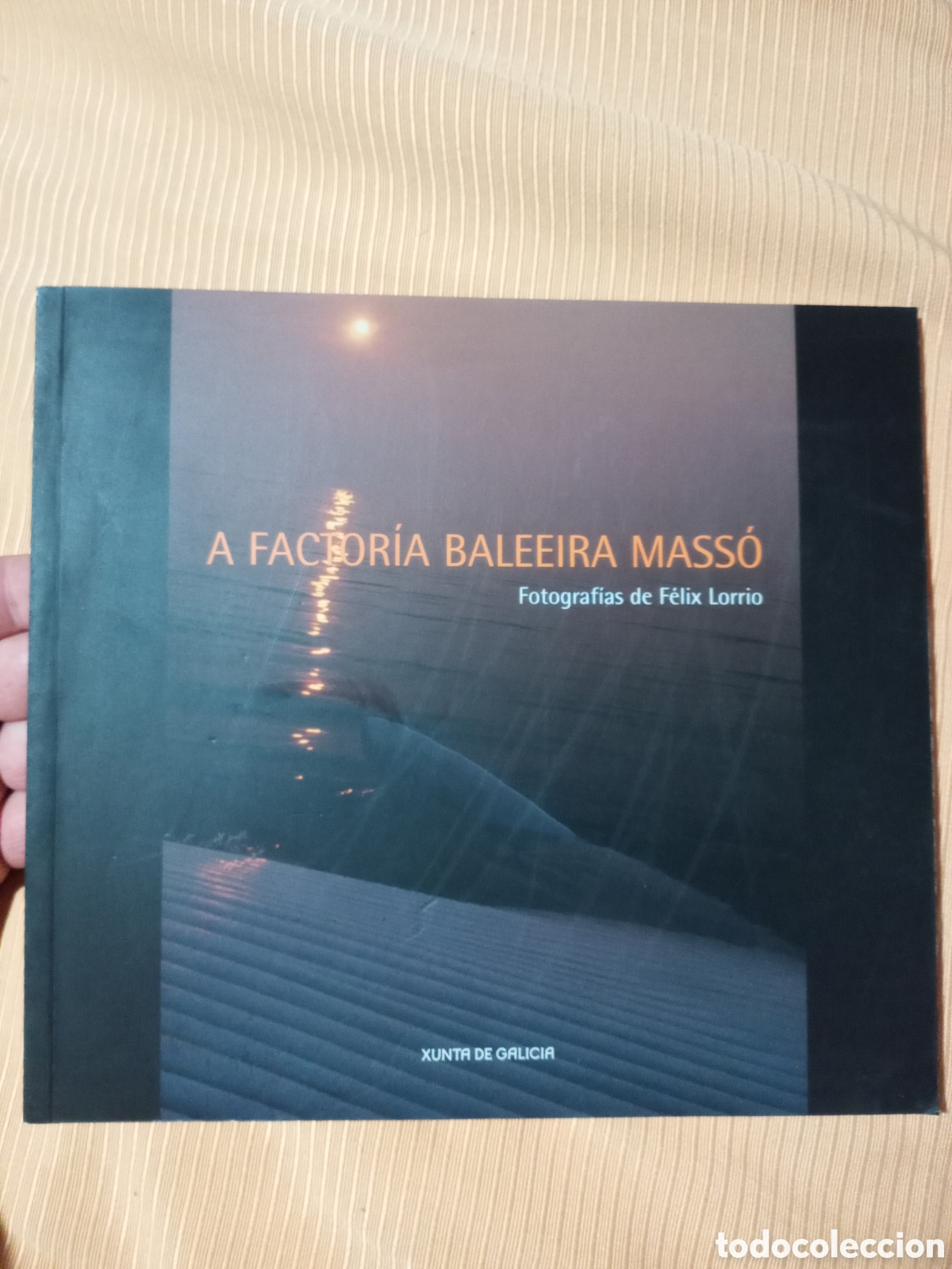 Libros de segunda mano: A factor&iacute;a baleeira Masso