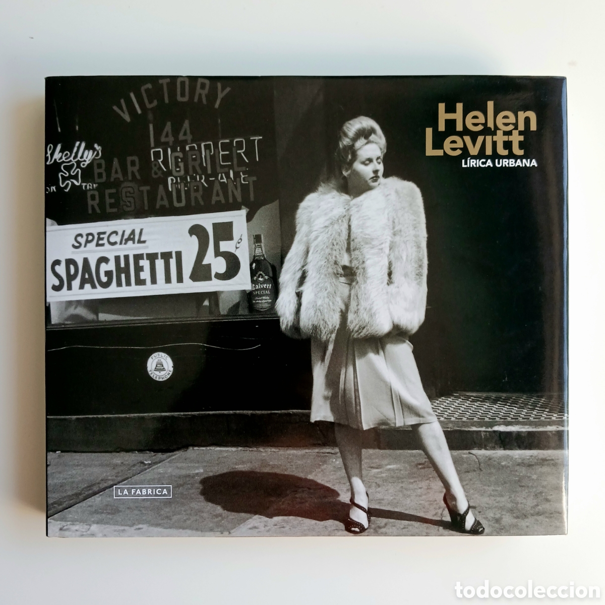 Libros de segunda mano: Helen Levitt. L&iacute;rica urbana: Fotograf&iacute;as 1936-1988