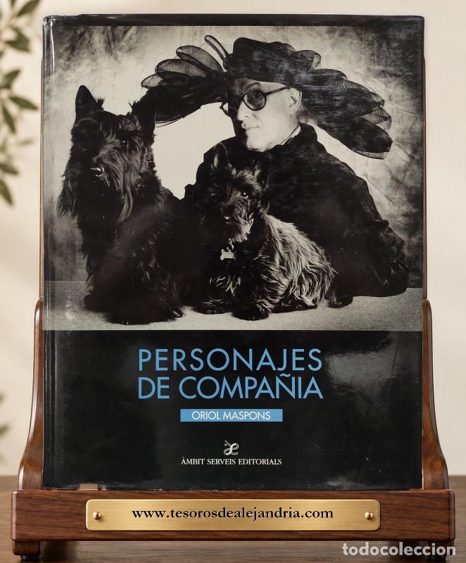 Libros de segunda mano: Personajes de Compa&ntilde;&iacute;a - Oriol Maspons - &Agrave;mbit Serveis Editorials