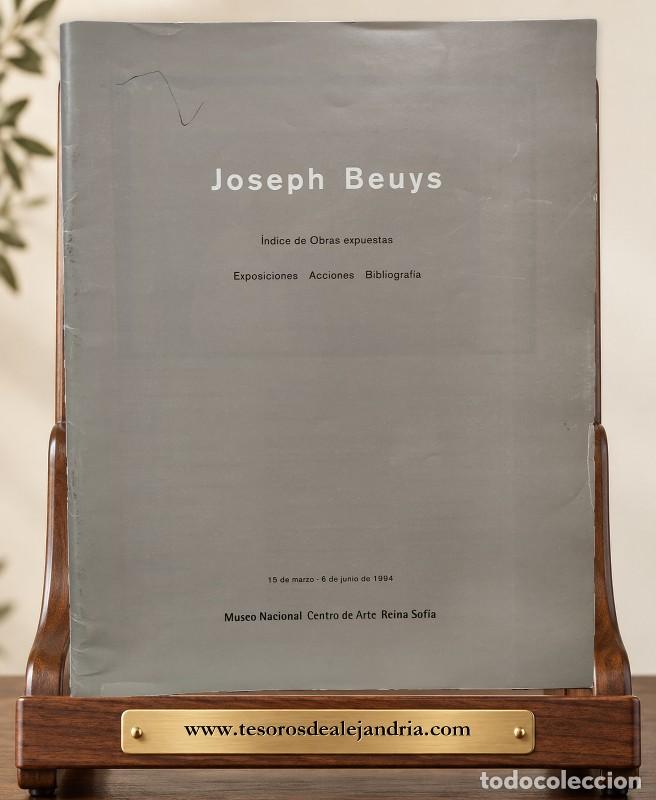 Libros de segunda mano: JOSEPH BEUYS: Indice de Obras, Exposiciones, Acciones, Bibliograf&iacute;a - 15 marzo-6 junio 1994 - MNCARS