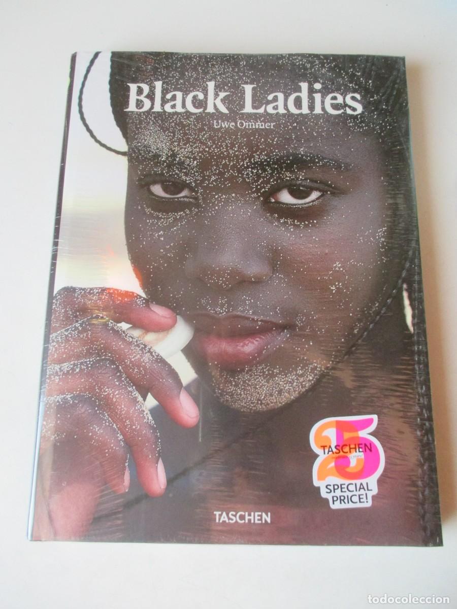 Libros de segunda mano: UWE OMMER Black Ladies ( Fotograf&iacute;a ) W42137
