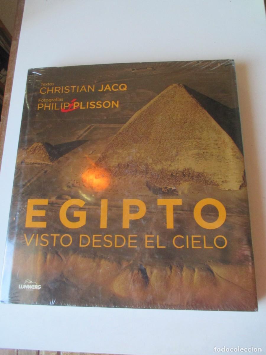 Libros de segunda mano: CHRISTIAN JACQ, PHILIP PLISSON Egipto visto desde el cielo W42139