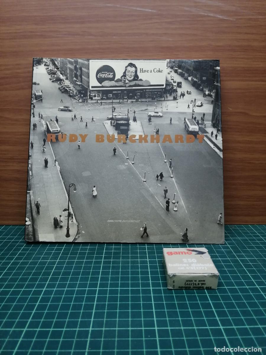 Libros de segunda mano: Rudy Burckhardt - IVAM