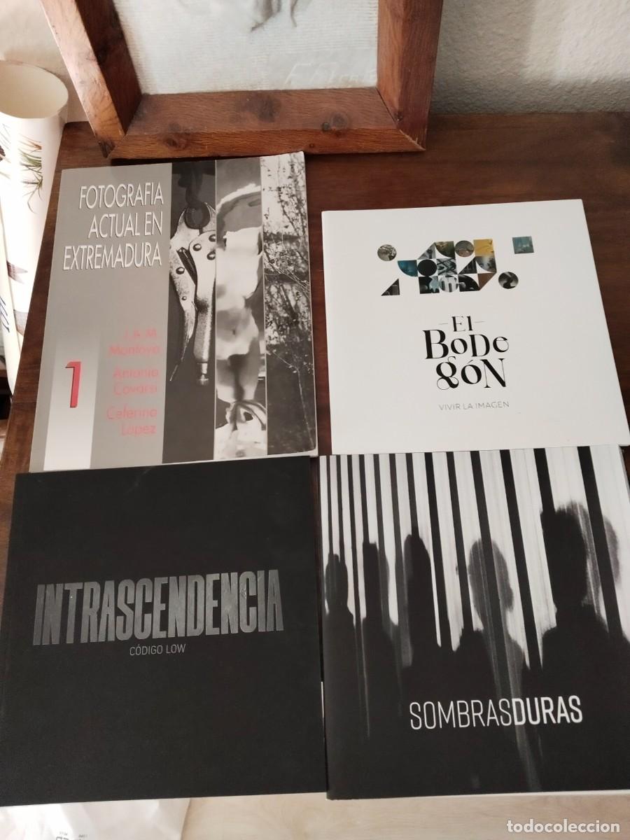 Libros de segunda mano: 4 libros Fotograf&iacute;a. Extremadura.