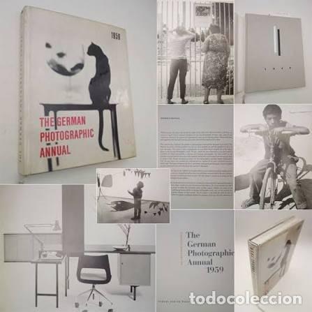 Libros de segunda mano: The German Photographic Annual 1959 - Wolf Strache, Otto Steinert - Strache Verlag - Das Deutsche Li