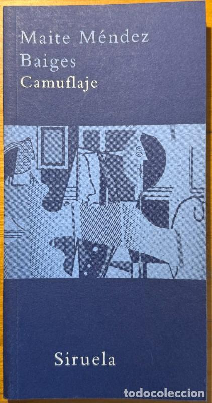 Gebrauchte B&uuml;cher: Camuflaje: Enga&ntilde;o y ocultaci&oacute;n en el arte contempor&aacute;neo-Maite M&eacute;ndez Baiges - La Biblioteca Azul, 18