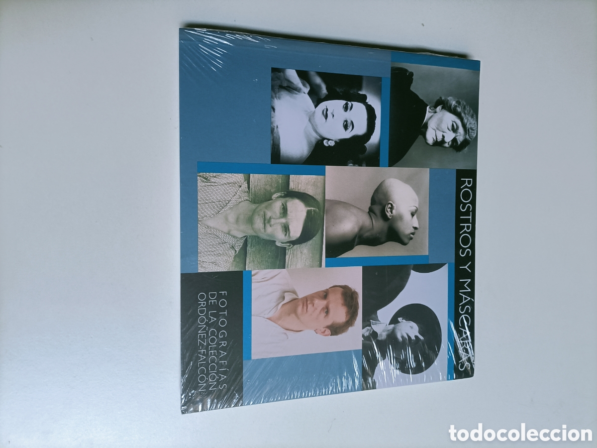 Libros de segunda mano: Rostros y m&aacute;scaras. Fotograf&iacute;as de la colecci&oacute;n Ord&oacute;&ntilde;ez Falc&oacute;n. Fundaci&oacute;n Juan March 2005