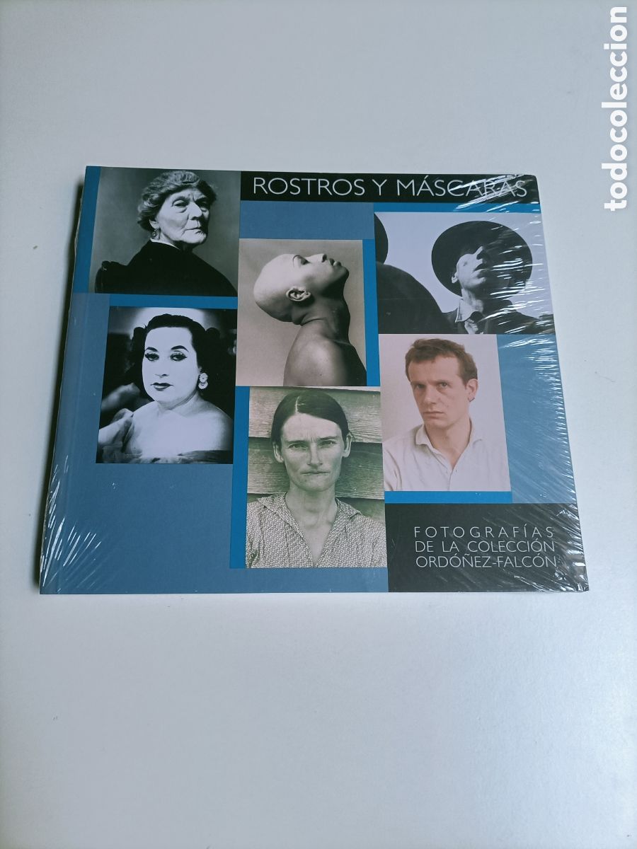 Libros de segunda mano: Rostros y m&aacute;scaras. Fotograf&iacute;as de la colecci&oacute;n Ord&oacute;&ntilde;ez Falc&oacute;n. Fundaci&oacute;n Juan March 2005